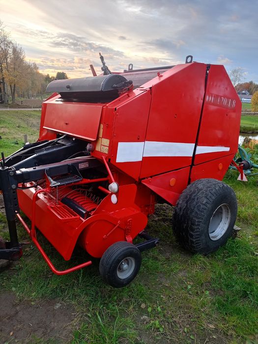 Prasa rolująca unia famarol