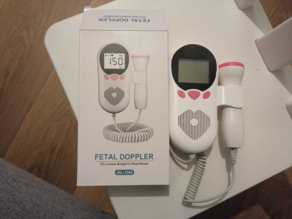 Detektor tętna płodu
