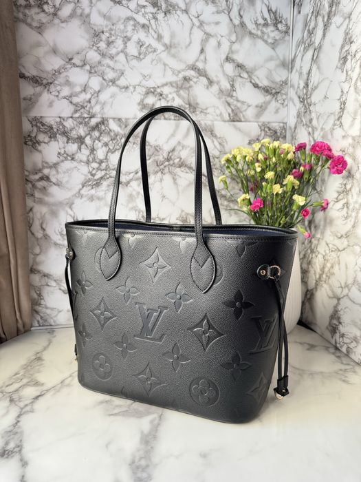 Torebka Louis Vuitton Neverfull MM Black