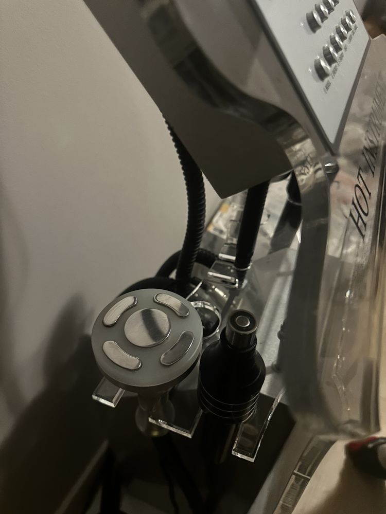 Fale radiowe plus elektrostymulacja