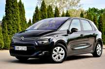 Citroën C4 Picasso 1.6 HDI 116KM Navi Climatronic Led Pdc Serwis