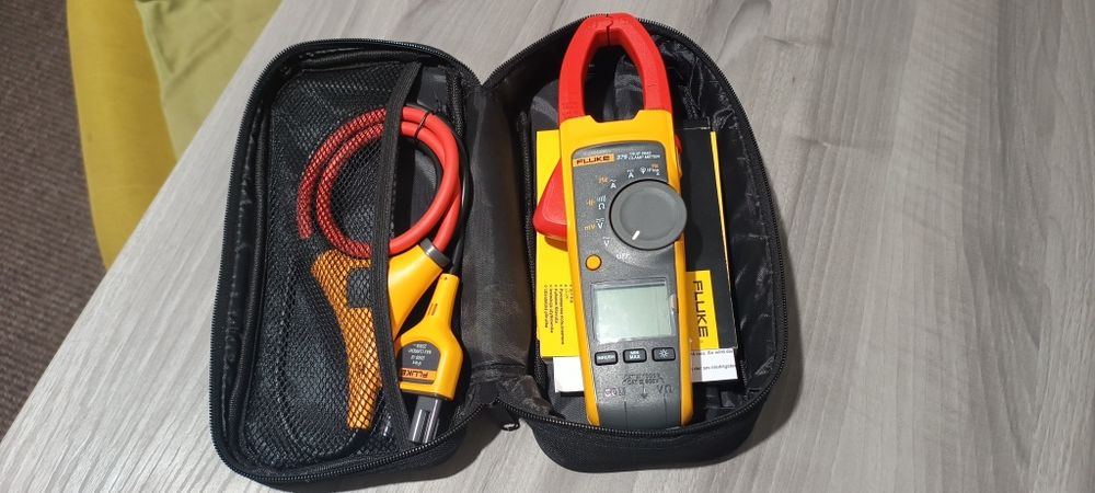 Струмові кліщі мультиметр Fluke 376