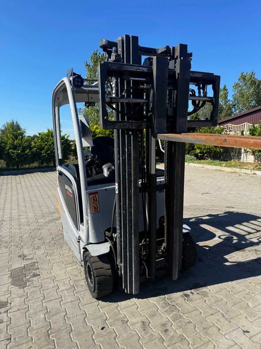 wózek elektryczny STILL RX20-16P Triplex 4.9m pozycjoner 2016r 5900mtg