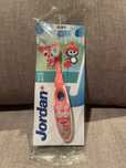 Escova de dentes jordan step 2 criança 3-5 anos