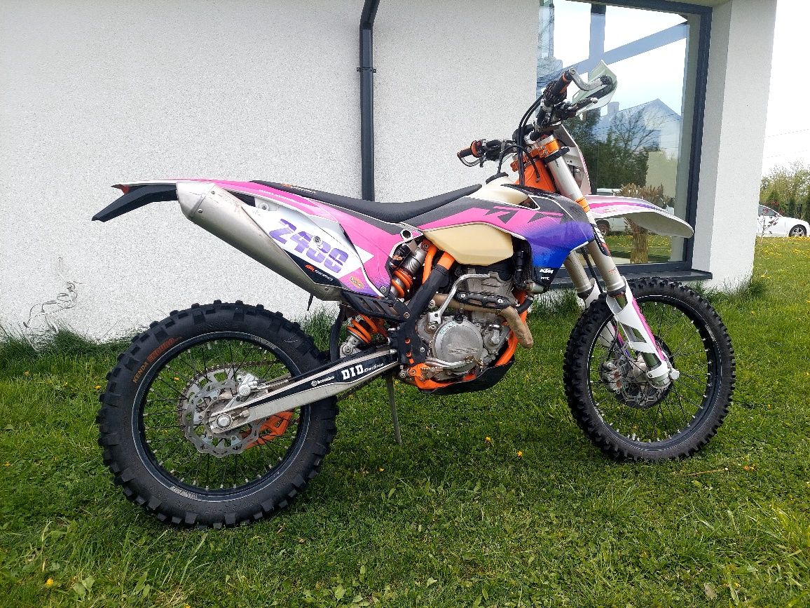 KTM EXC-F 250 Sixdays