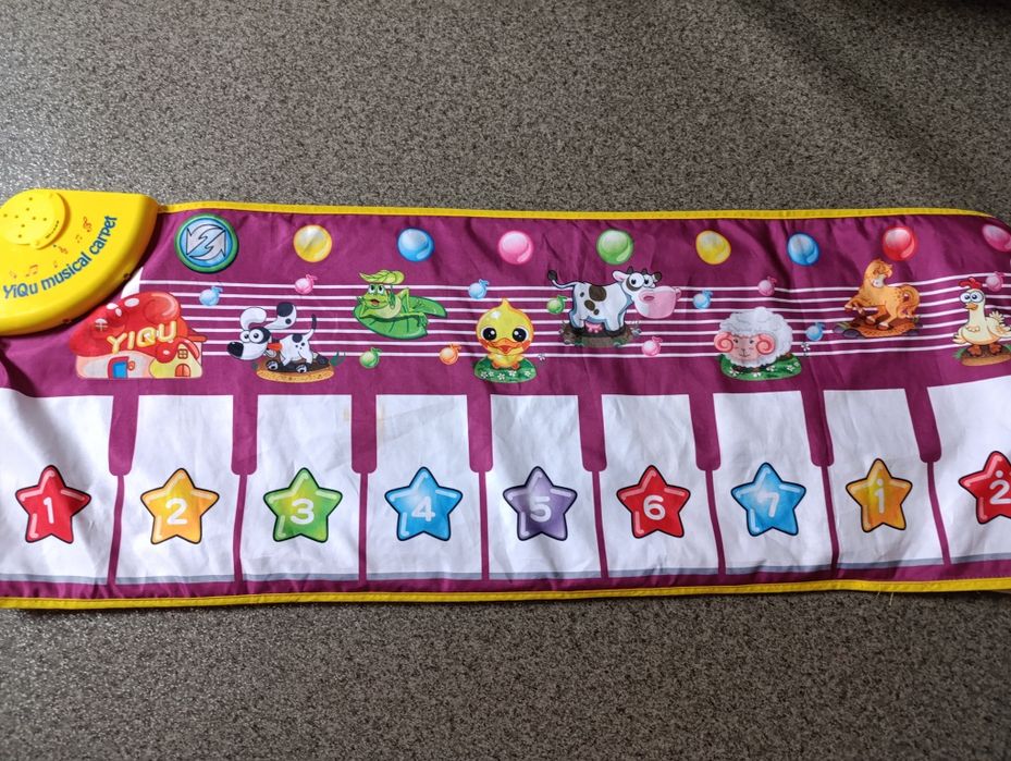 Музичний розвиваючий килимок