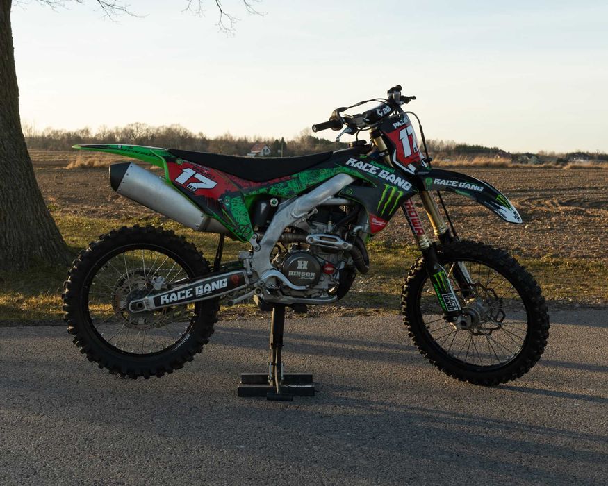 Kawasaki kxf450 23r