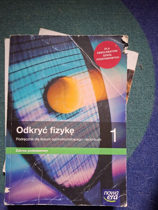 Odkryć fizykę 1. Zakres podstawowy