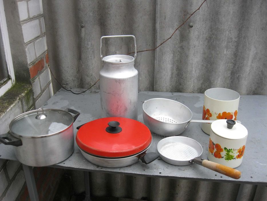 Продам посуду алюминевую СССР