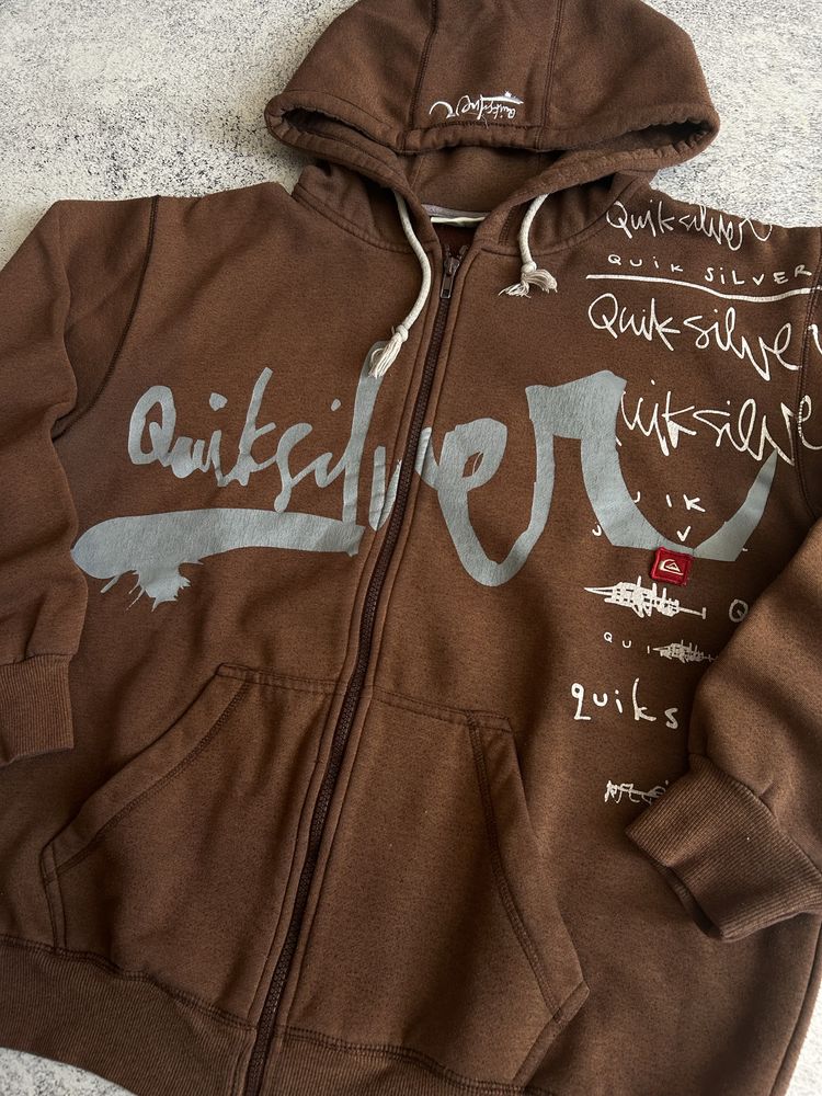 Кофта Зип худи quiksilver vintage