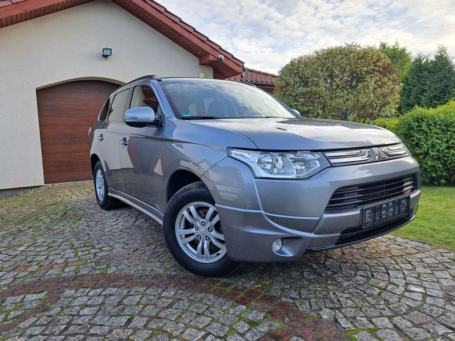 Mitsubishi Outlander Bezwypadkowy, serwisowany ,kpl kół zimowych