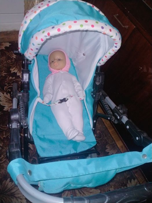 Коляска возик ляльковий