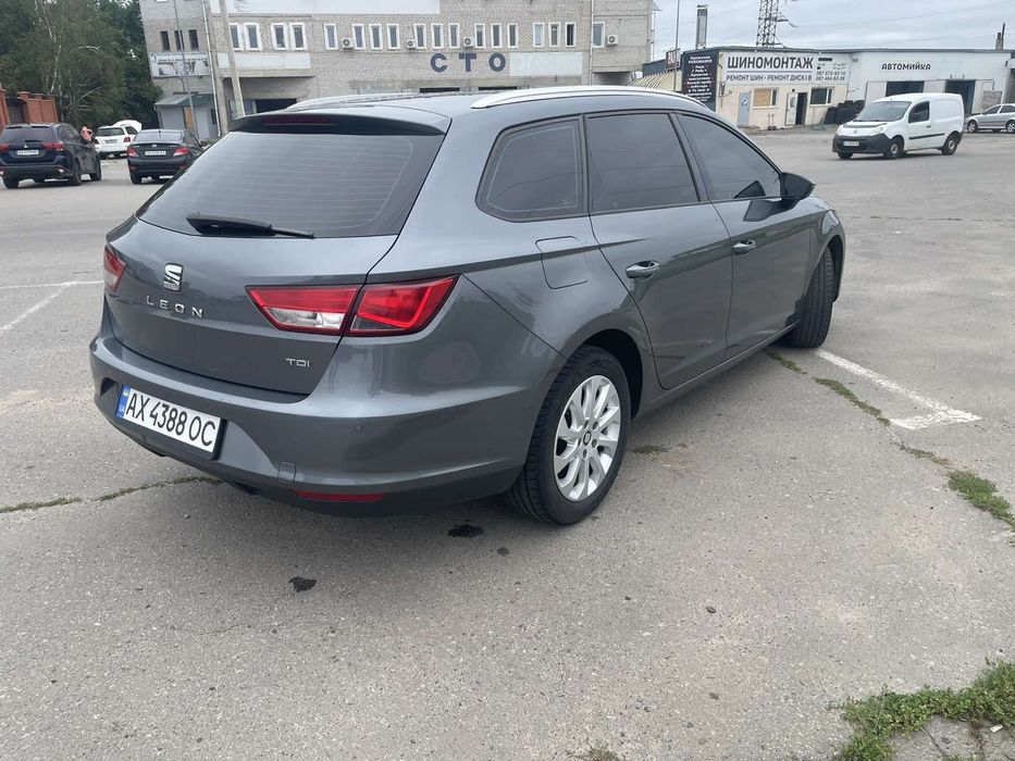 Seat leon не крашен