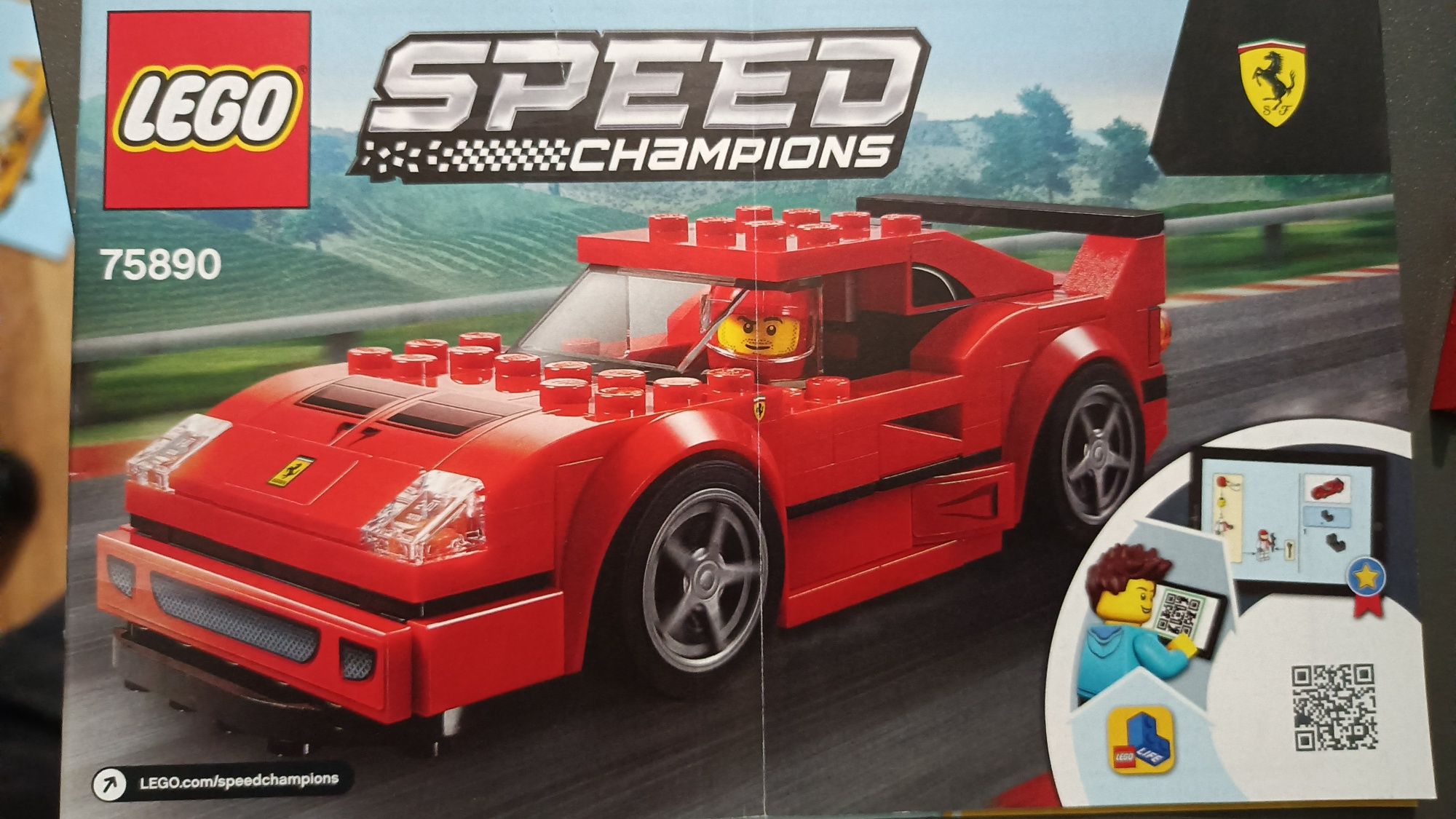 Lego Speed Champions 75890 Ferrari F40 Competizione