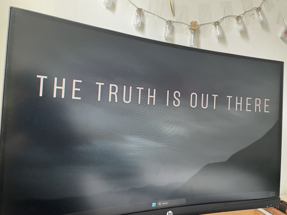 HP X24c Curved Gaming Monitor