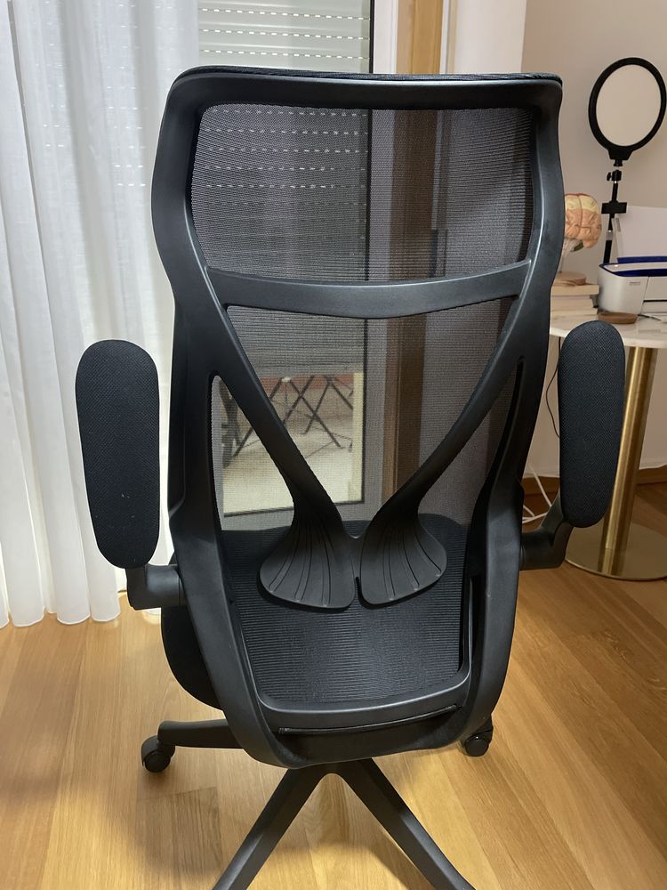 Cadeira ergonómica giratório escritório