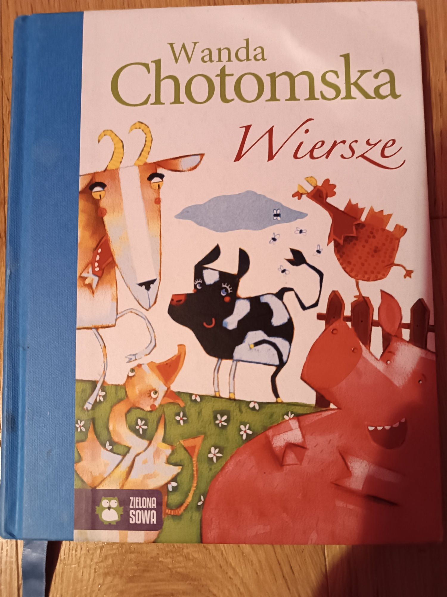 Wanda Chotomska Wiersze