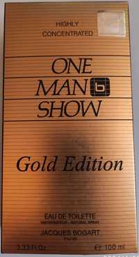 Продам новую туалетную воду Jacques Bogart One Man Show Gold Edition