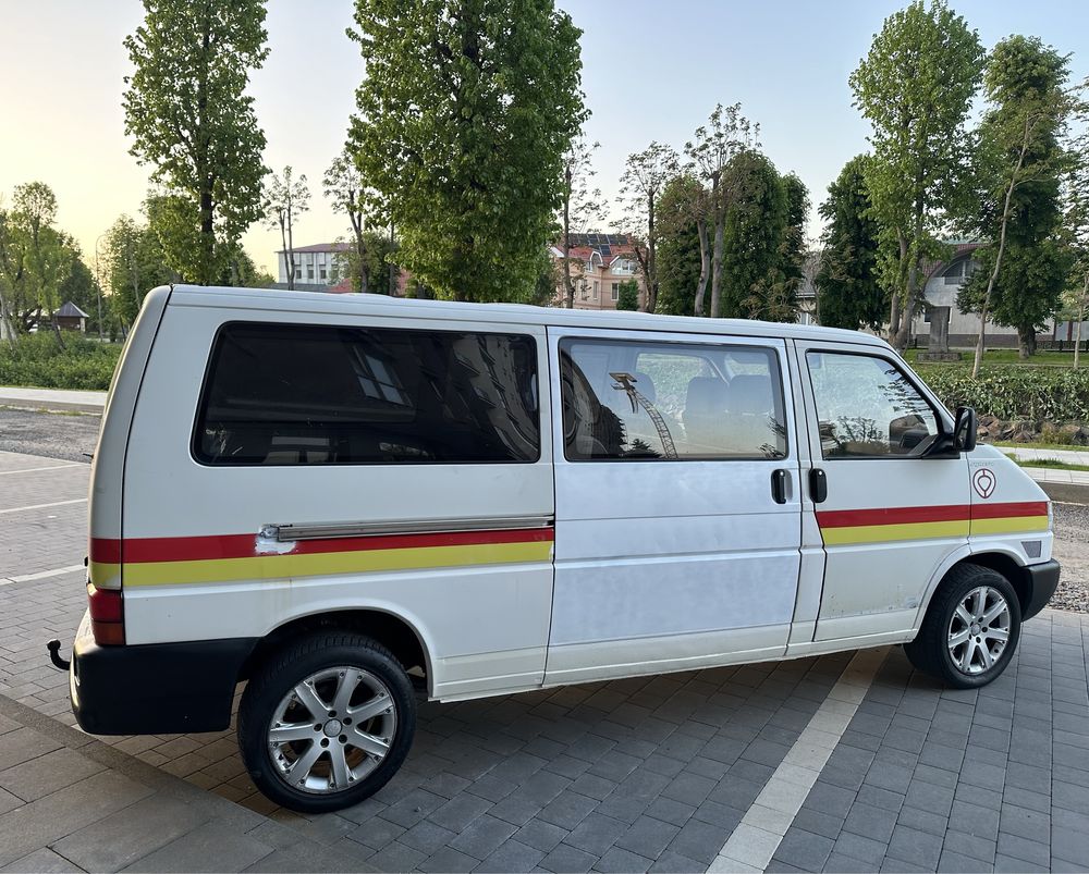 Volkswagen T4 4x4 syncro повний привід