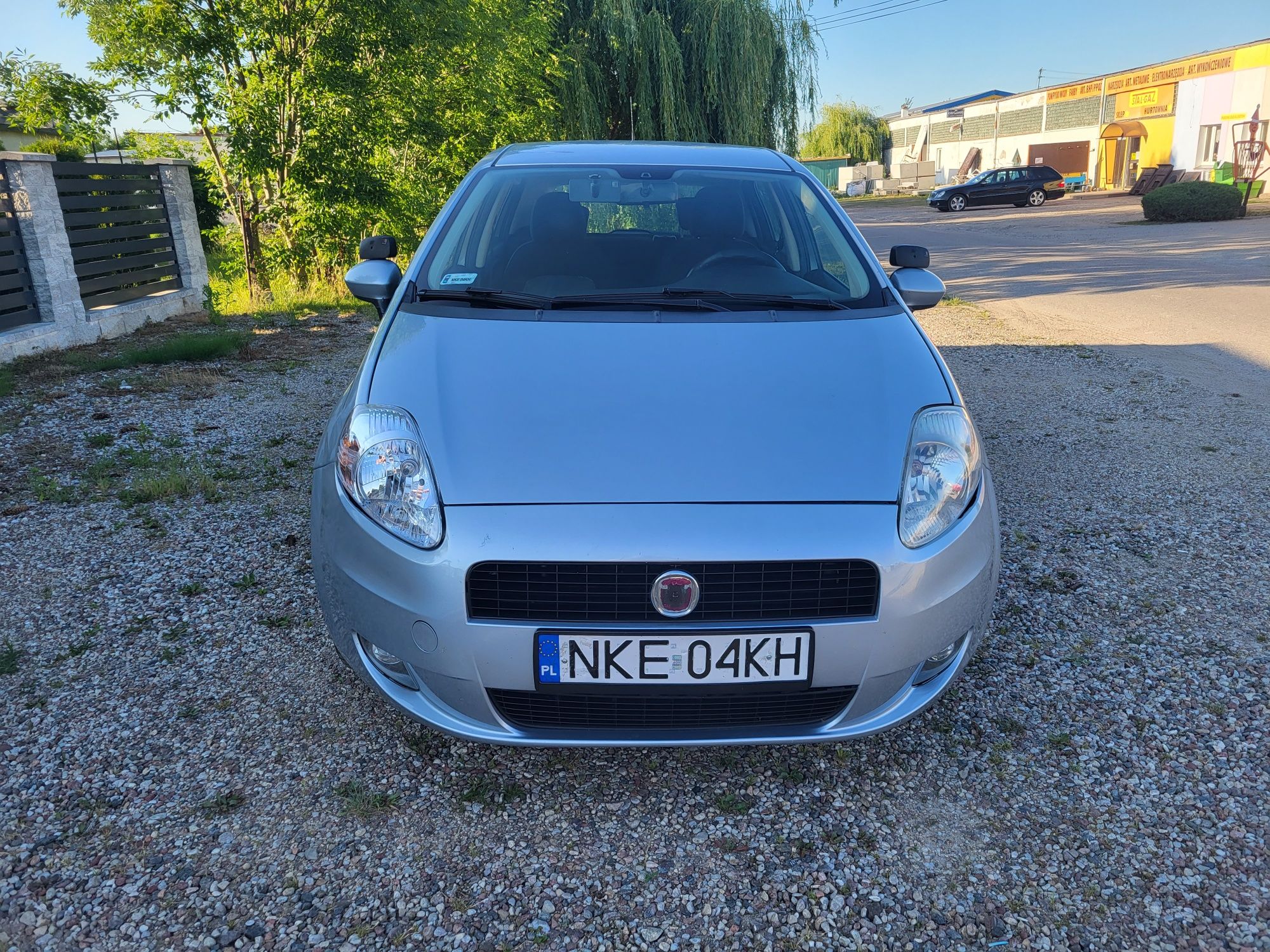 Fiat Grande Punto 1.4 LPG 2008r bez korozji