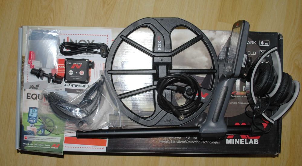 Minelab Equinox 600 + WM 08,оф.гарантія до 2027р.