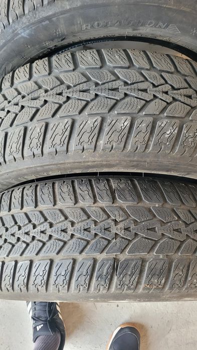 Opony zimowe dunlop 185/60/15 komplet
