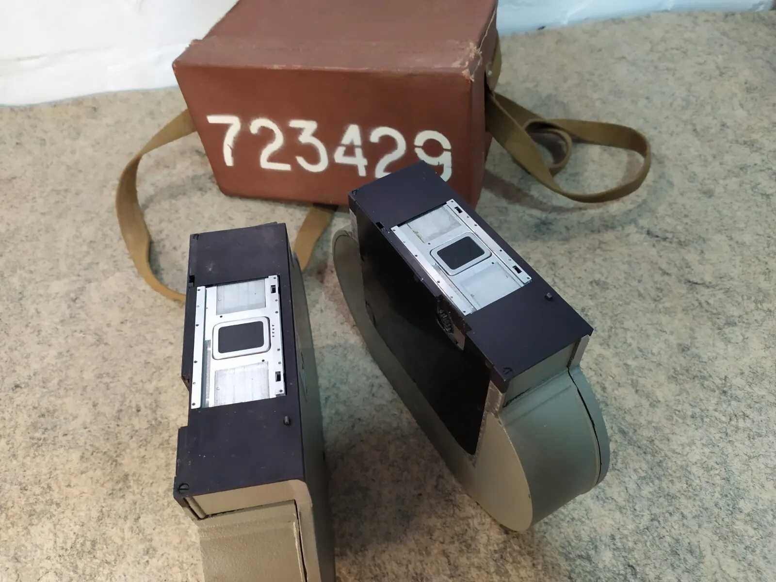 оригінальная  сумка + 2 Кассети для к/камеры Конвас , или 1КСР - 1м