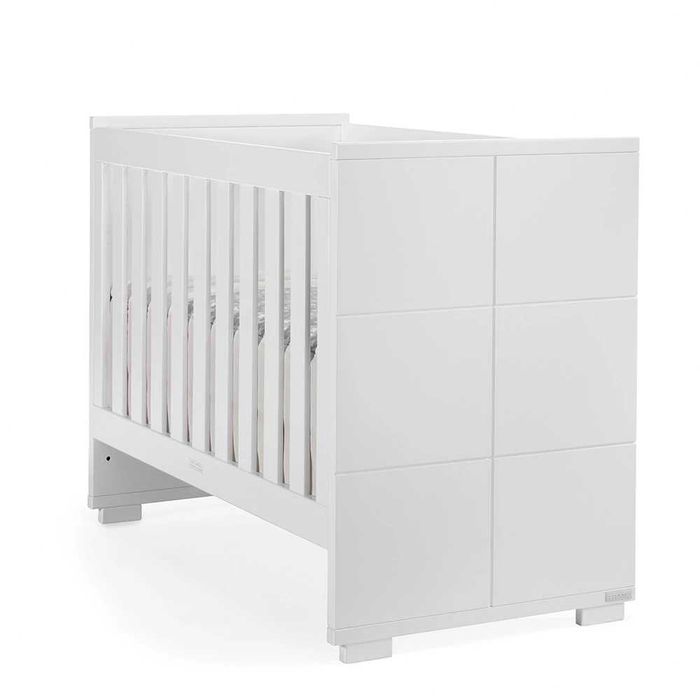 Cama de criança evolutiva TRAMA Chocolate + Colchão viscoelástico