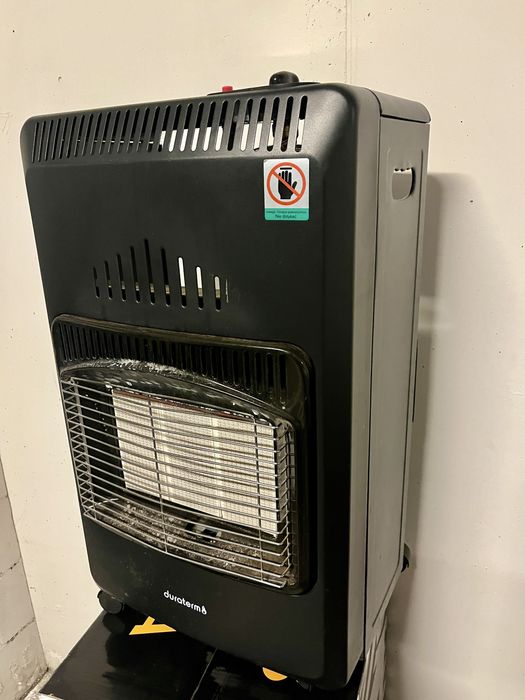 Piecyk gazowy ogrzewacz na butlę