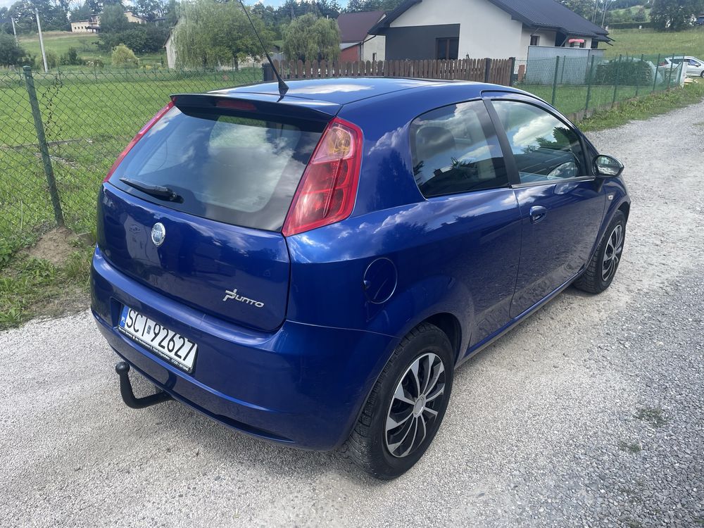 Fiat Grande Punto 1.4 75km fajny stan 2007 klima