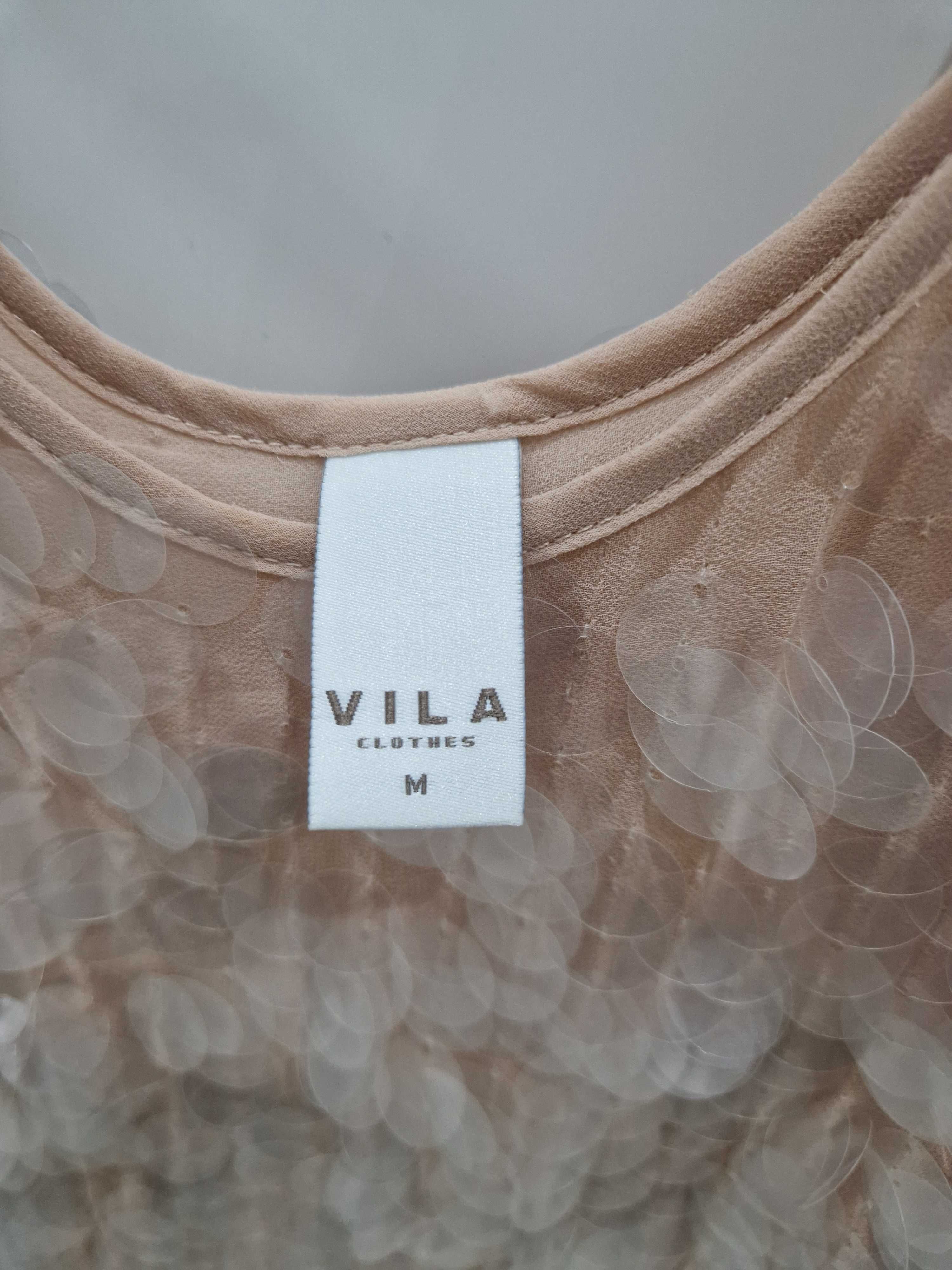 Sprzedam sukienkę wieczorową r.M Vila Clothes
