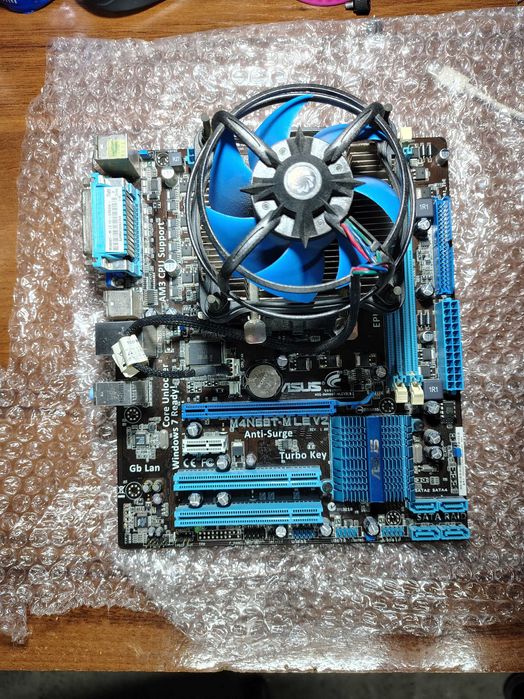 Комплект ASUS M4N68T-M-LE-V2 + Phenom II X4 840T(2,9Ghz)/L3-6Mb