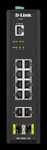 D-Link DIS-200G-12PS Switch 12 Portas