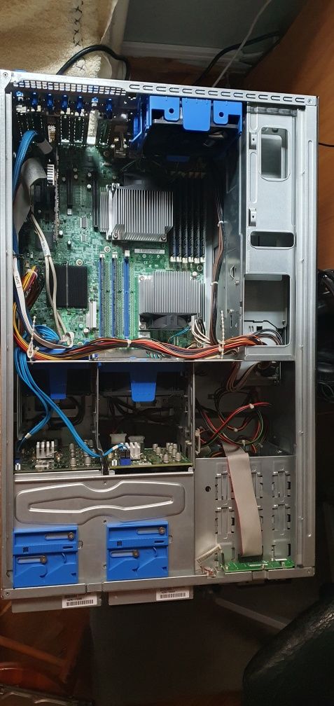 Server 2x Xeon L5630 RAM 32gb Hdd 8x146gb 15k SAS i wiele więcej
