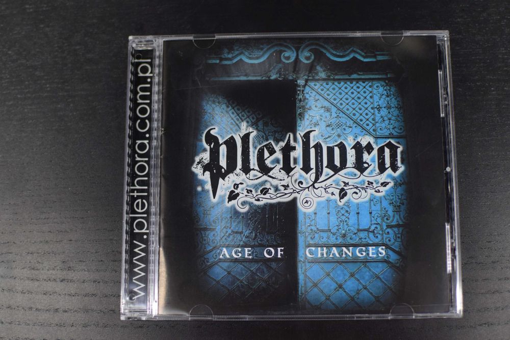 Plethora - Age of Changes, płyta CD, metal rock thrash prog energia