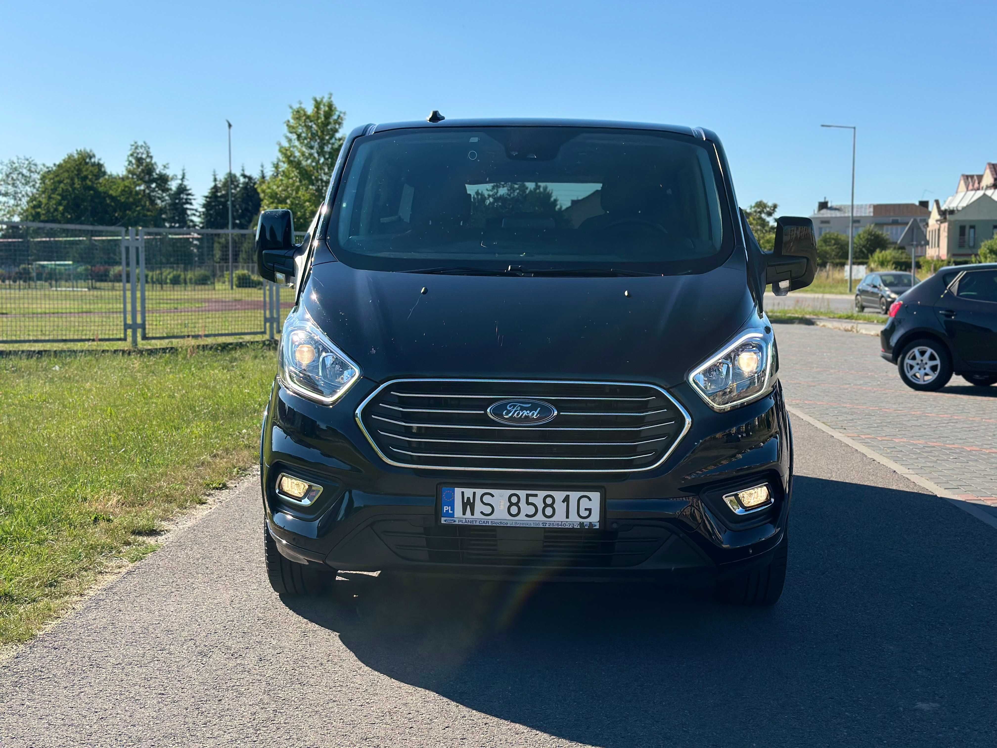 Wynajmę / Ford Turneo Custom / Automat / Do wynajęcia  / Wolne terminy