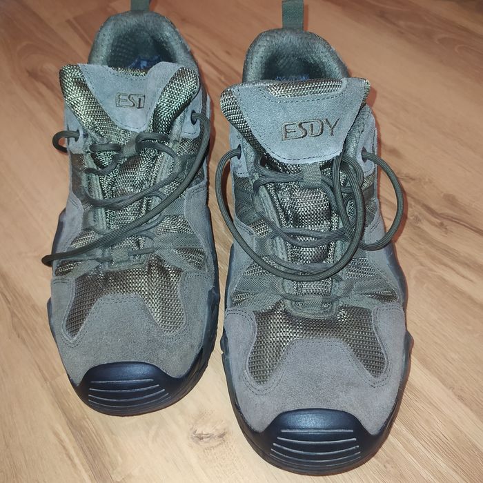 Esdy тактичні кросівки кросовки колір олива