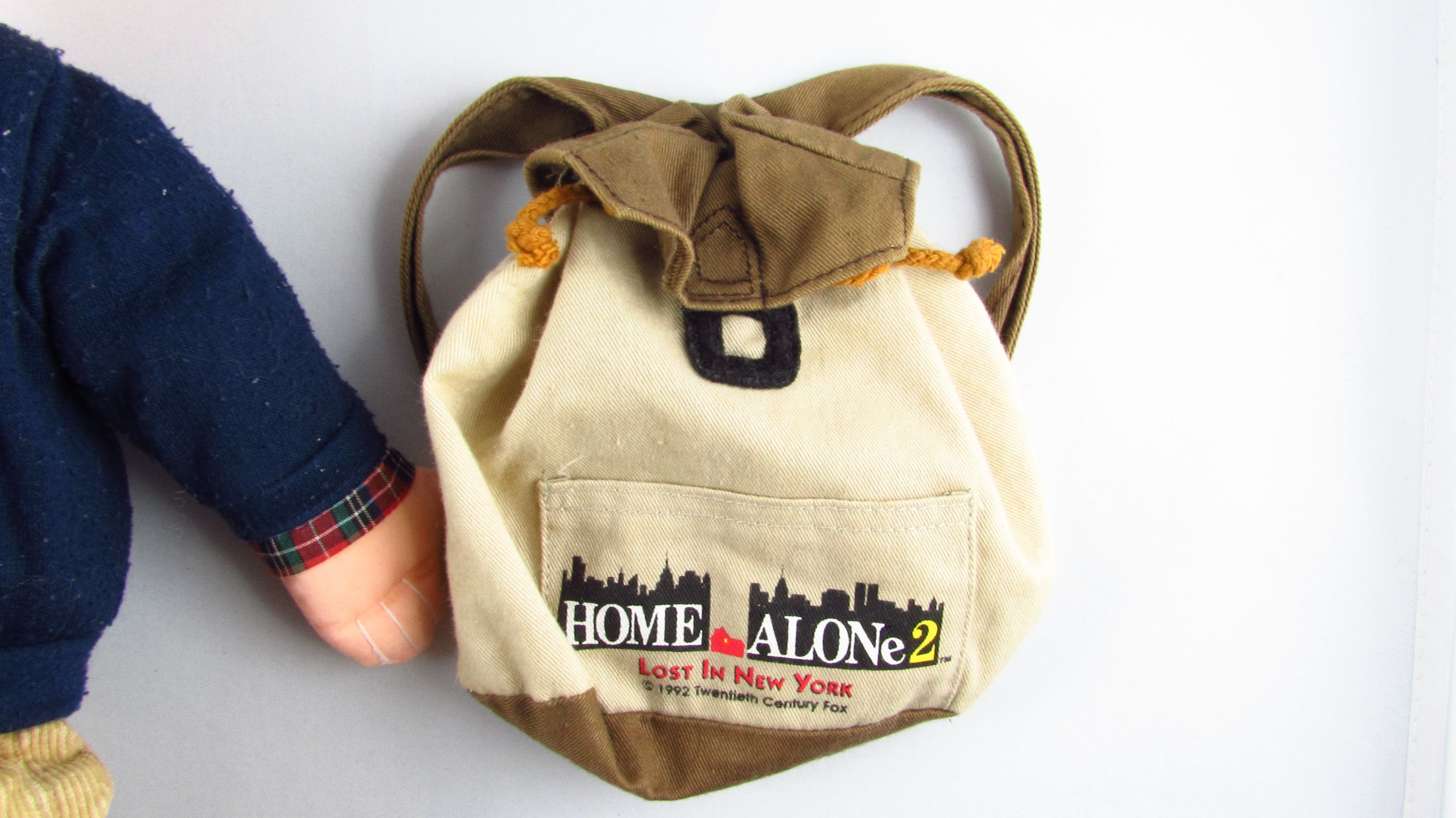 MATCHBOX - Home Alone 2 - Kevin sam w domu - Zabawka Pluszak 1992 r.