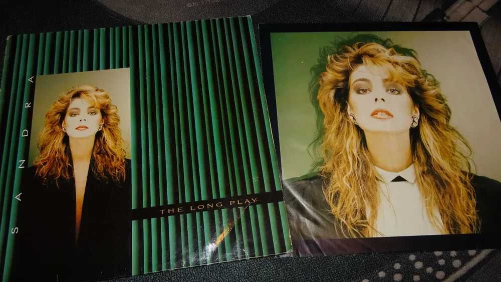 Winyl Sandra - The Long Play / LP Album Germany 1985