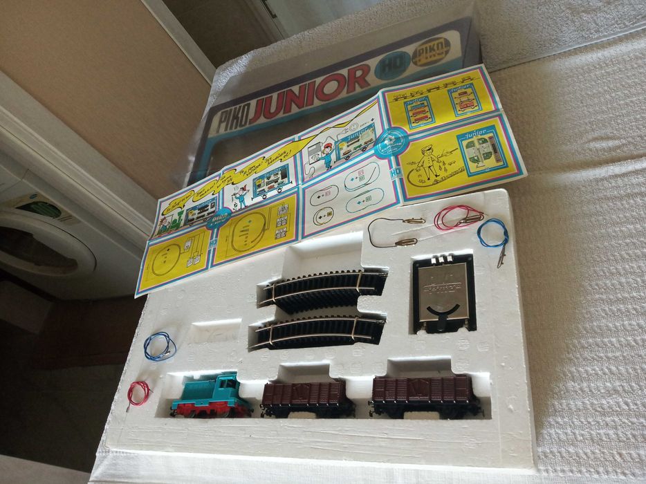 «Piko» железная дорога ГДР, рабочая, комплект, №04011