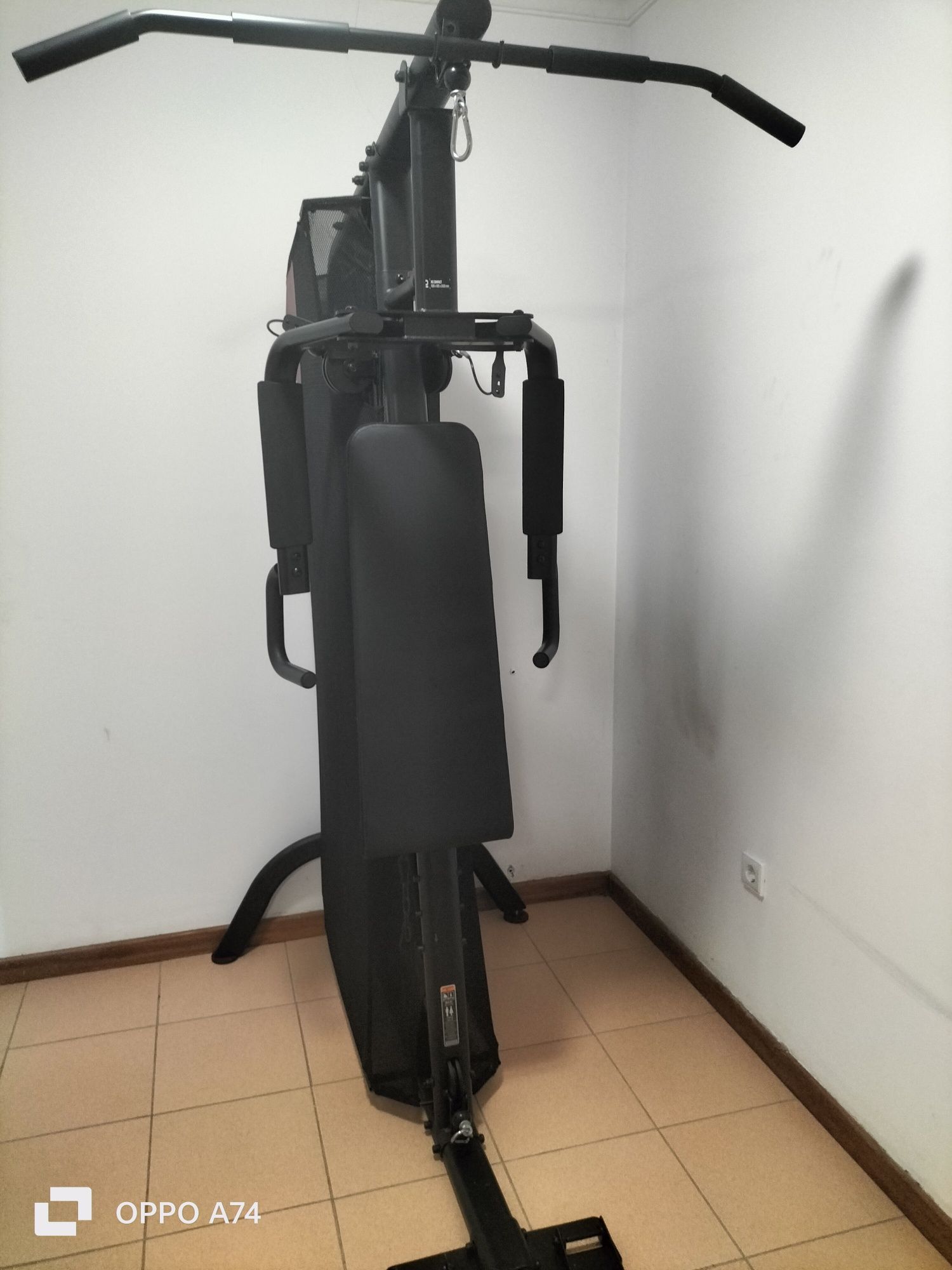 Vendo máquina homegymn + bicicleta