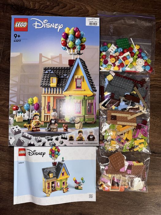 Конструктор Lego Friends Disney 43217 , 41749 , 42649