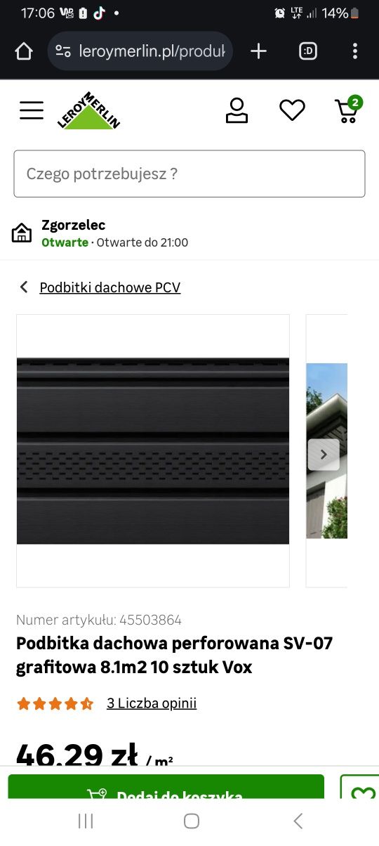 Podbitka wentylowana vox