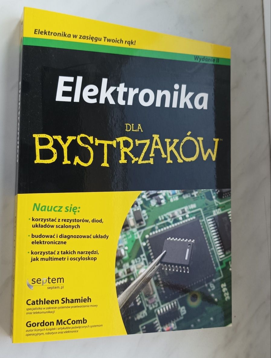 Nowa książka Elektronika dla bystrzaków