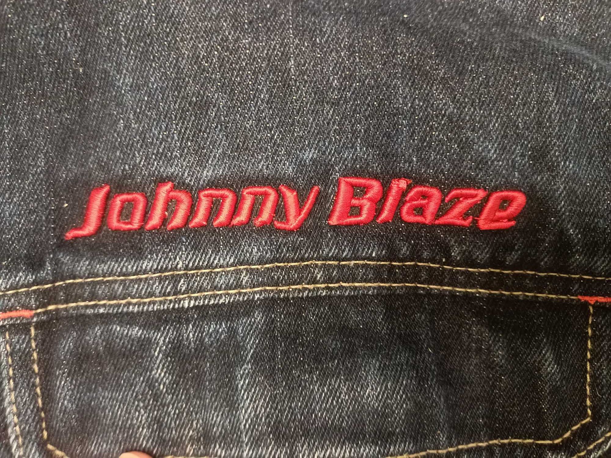 Джинсовая куртка Johnny Blaze