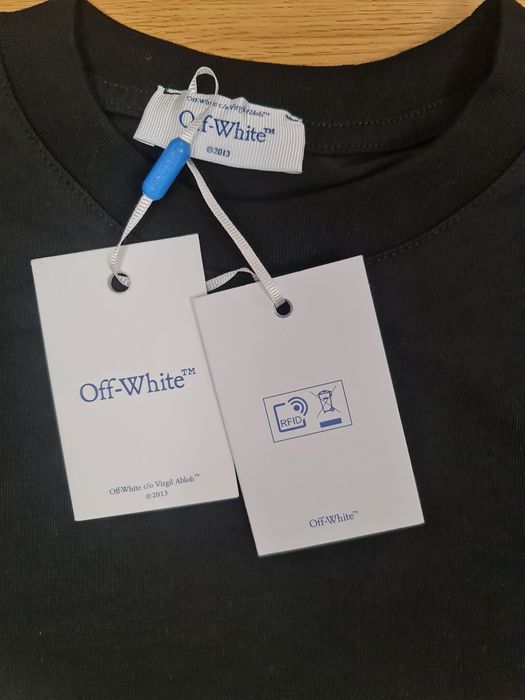 White Off koszulka rozmiar M