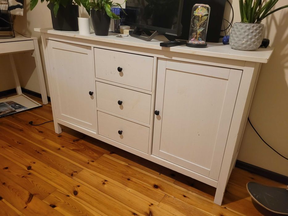 Komoda ikea biala używana