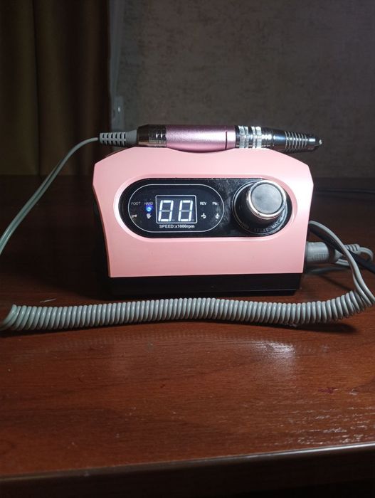 Фрезер для манікюру Bucos Nail Drill ZS-717 PRO PINK 65 Ват, 35 000 об