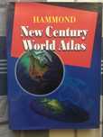 Hammond - New Century Worlad Atlas