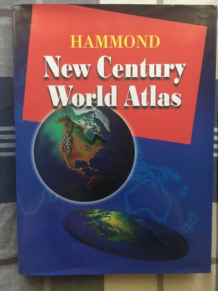 Hammond - New Century Worlad Atlas